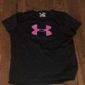 YXL Under Armour Girls Shirt